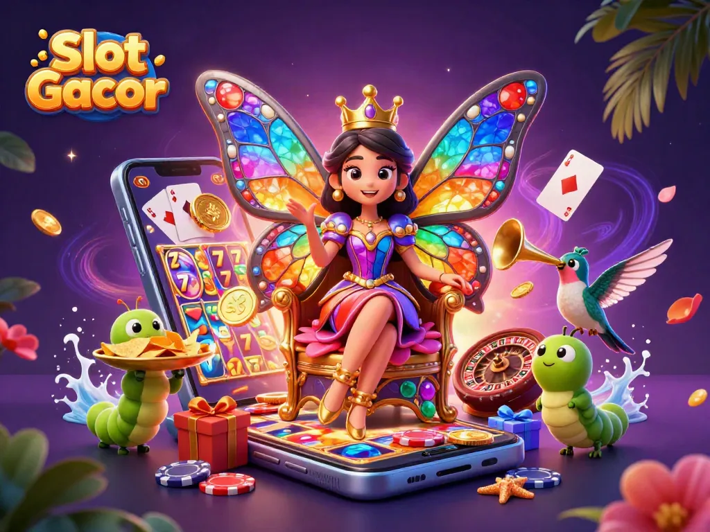 Mainkan Slot Gacor dengan pengalaman visual yang kaya dan cerah di Slot777.