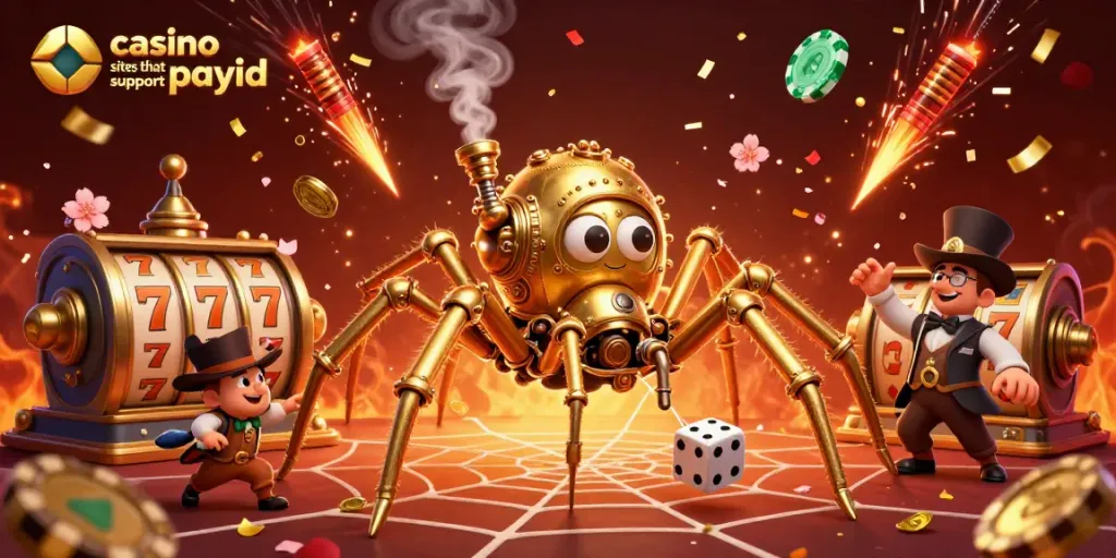 Experience the excitement of casino sites that support payid with fast deposits and vibrant gaming elements.
