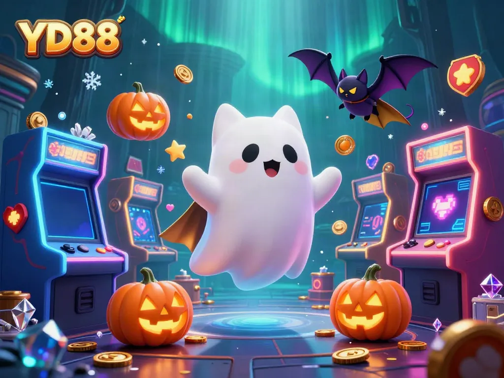 Experience thrilling gameplay at YD88 in a vibrant casino scene with captivating characters.