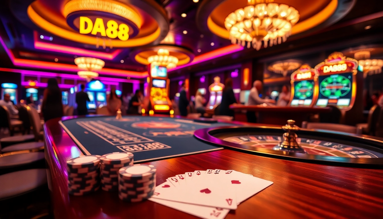 DA88: Mastering 2026 Casino Strategies for Winning Experiences