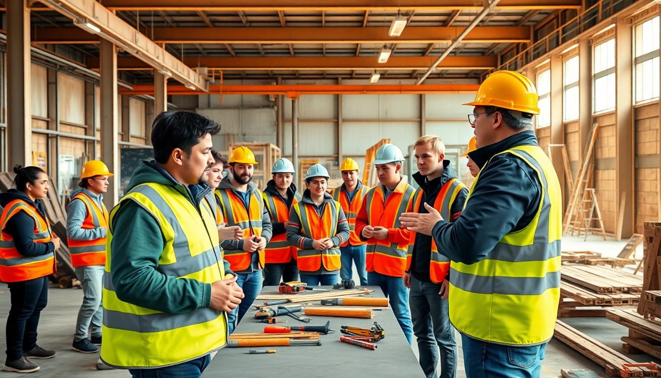 Enhancing Skills Through Effective Construction Training Programs