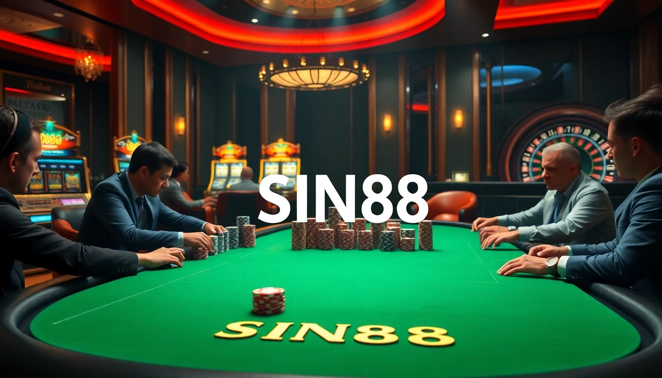 SIN88: Essential Strategies for Winning Big in 2026 Gambling Adventures
