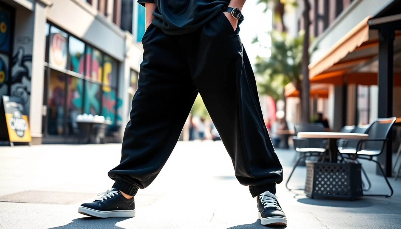Elevate Your Wardrobe with Black Baggy Sweatpants: A Trend Guide