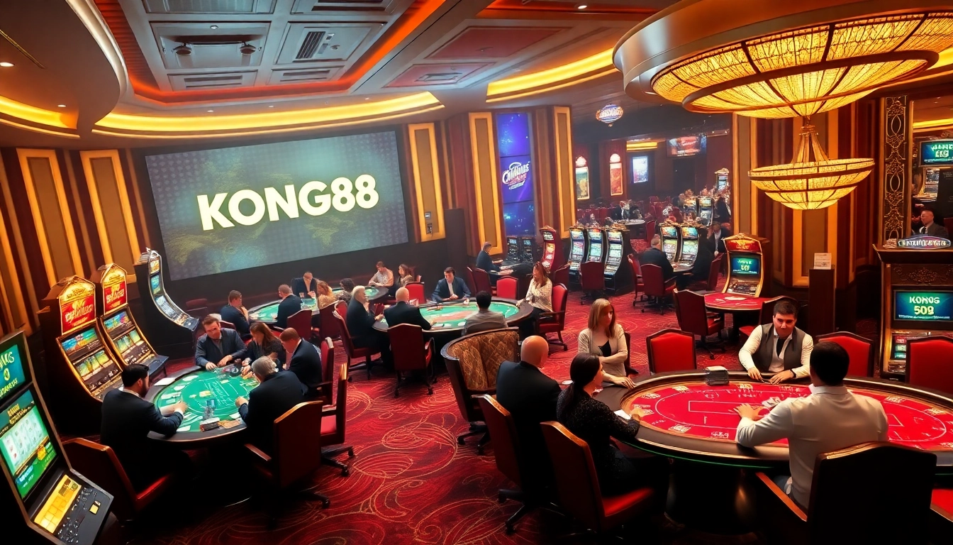 KONG88: Essential Strategies for Winning at Online Casinos in 2026