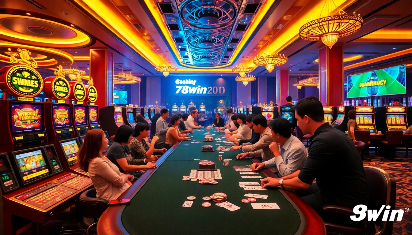 Winning Strategies at 78Win: Master Your Gambling Skills in 2026
