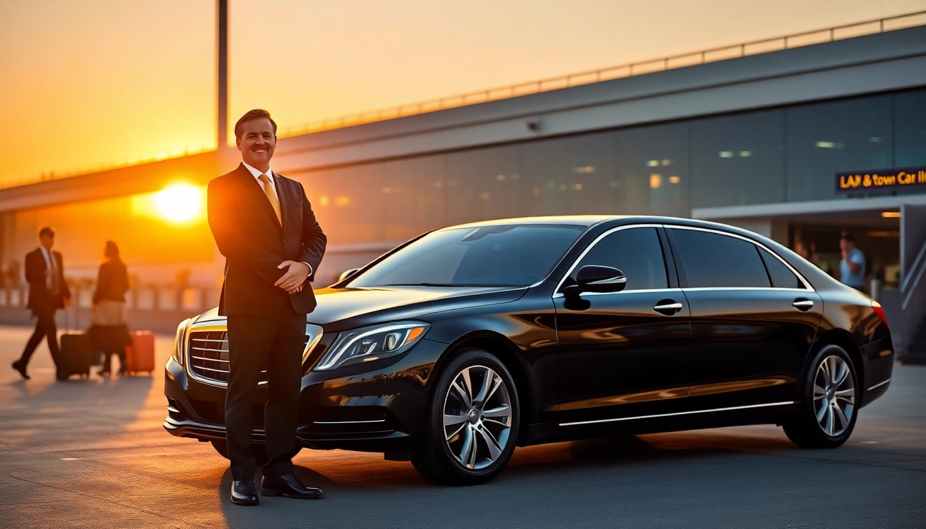 Mastering Hollywood Town Car and Limousine: Executive Transportation Insights for 2026