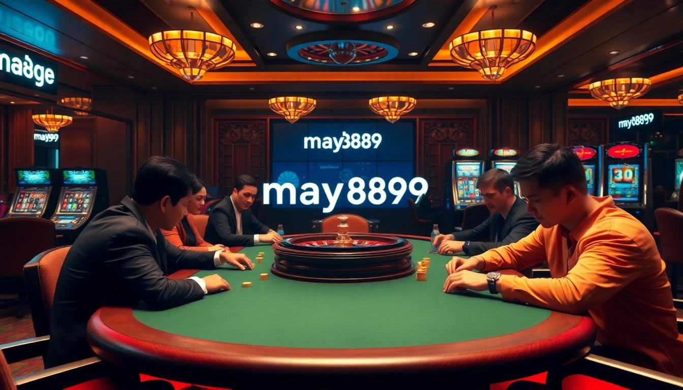 Winning Strategies for 2026: Mastering Gambling at may8899