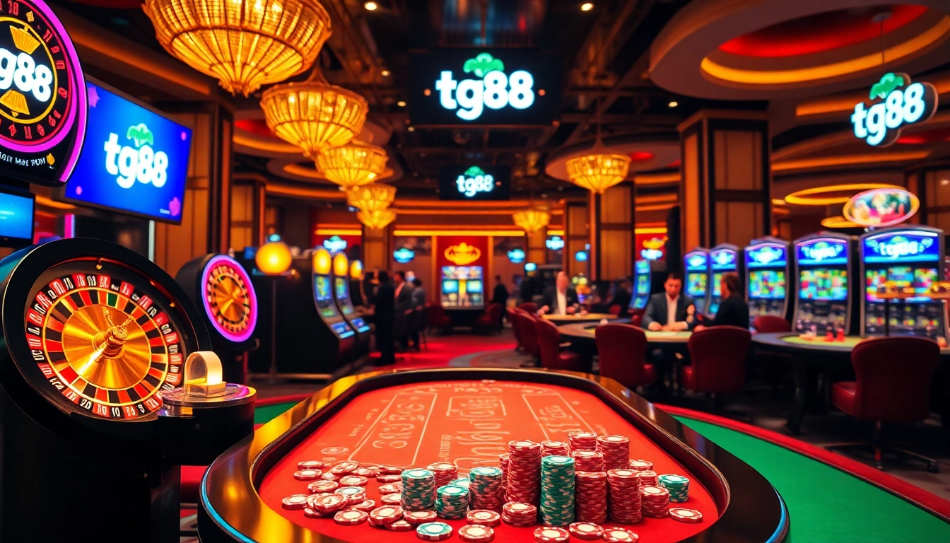 tg88: Winning Strategies for Advanced Casino Gamers in 2026