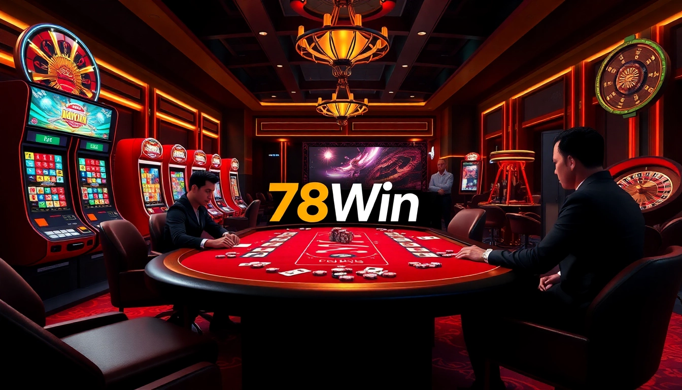 Strategic Insights into Winning at 78Win: Your Guide to Casino Mastery in 2026