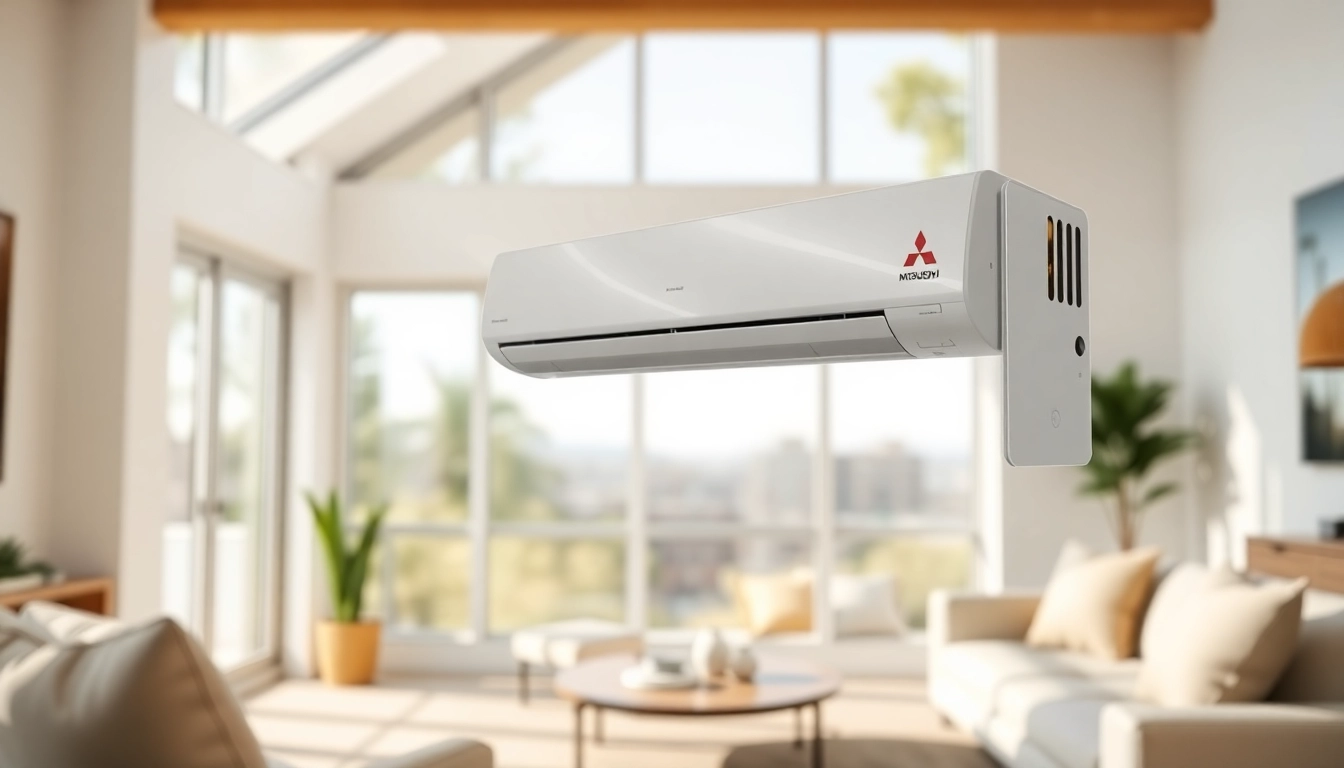 Efficient Comfort with Mitsubishi Mini Split AC: Enhance Your Space