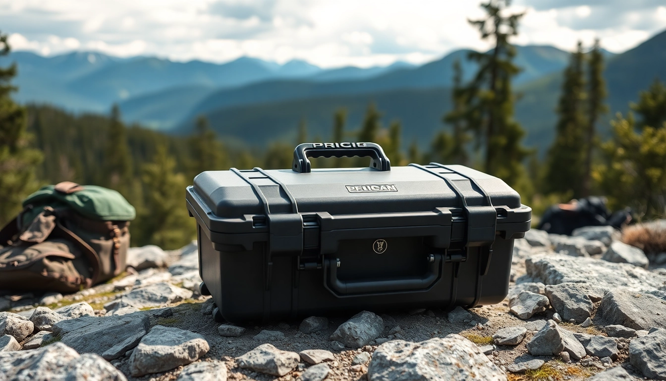Premium Options for Pelican Gun Case for Sale That Meet Your Needs