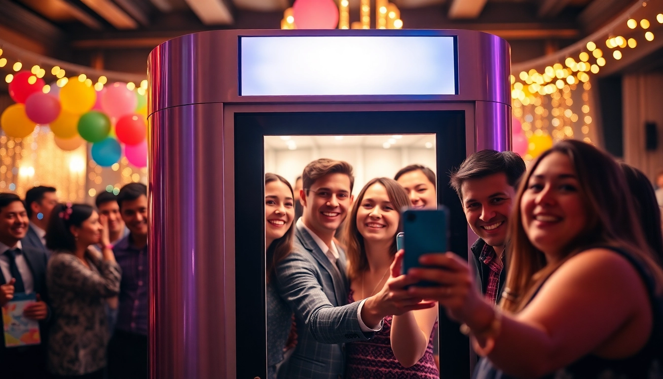 Creative Ideas for Photo Booth Rental Experiences at Your Events