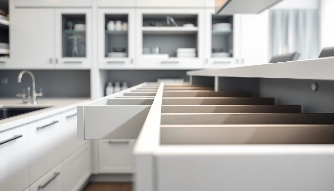 Enhancing Storage Efficiency with the Double Wall Drawer System