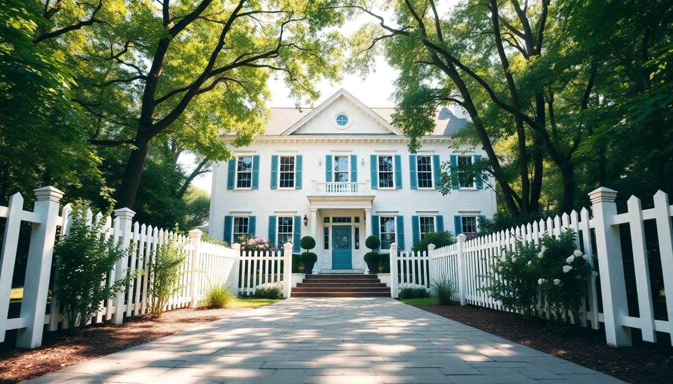 Transform your colonial home renovation with exquisite architectural details in a vibrant setting.