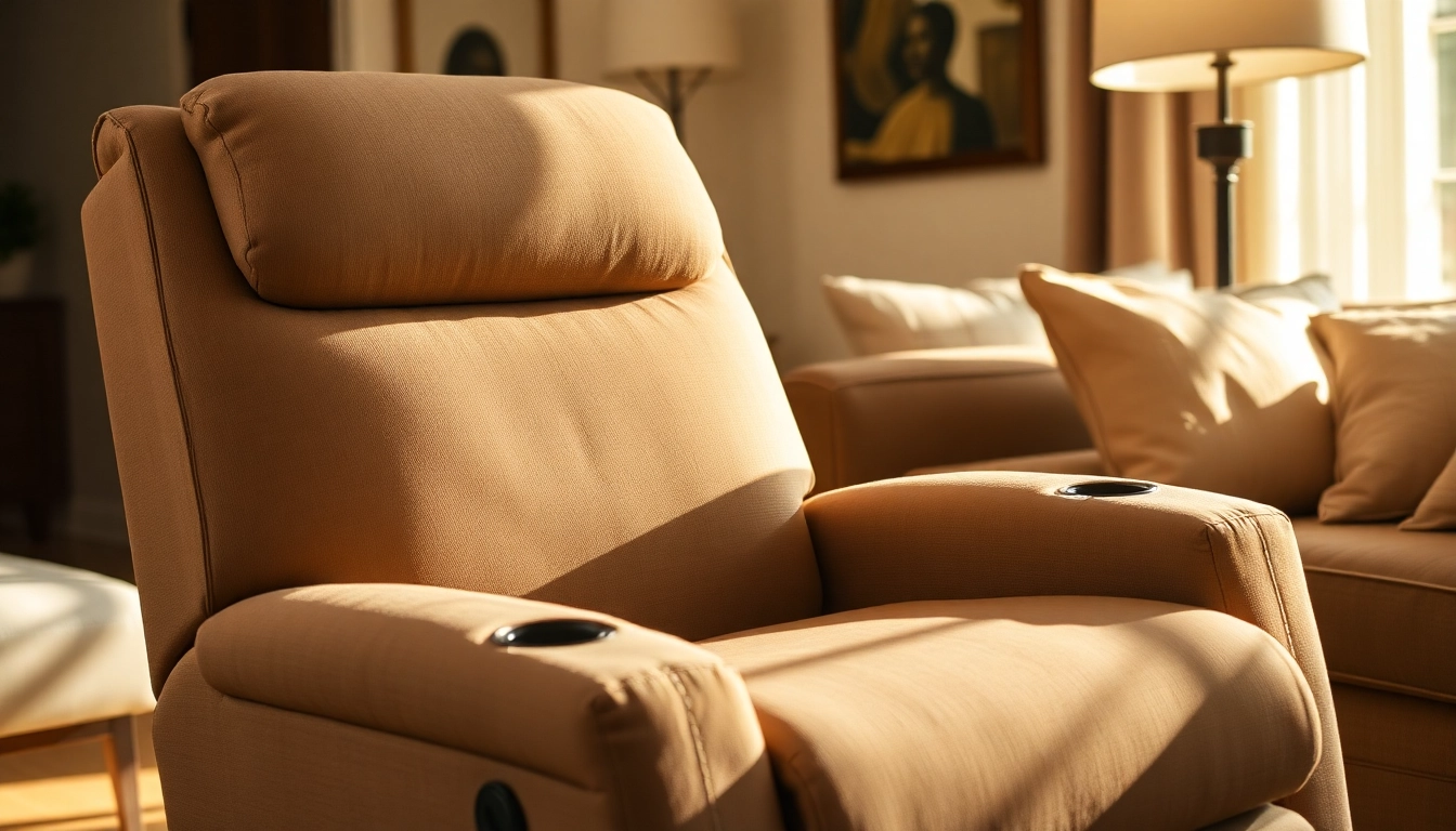 Enhancing Comfort: Power Lift Recliner with Heat and Massage for Ultimate Relaxation