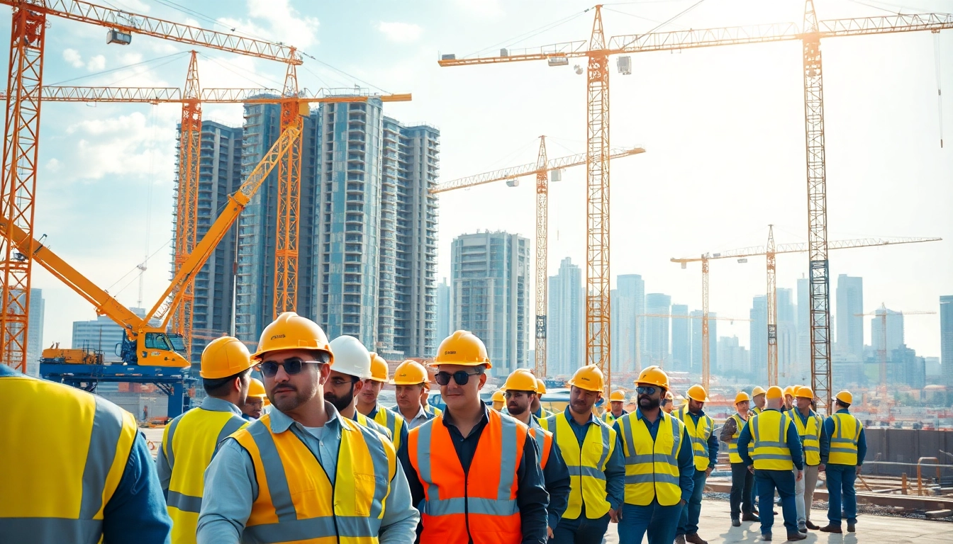 Building Connections with Your Local Construction Association