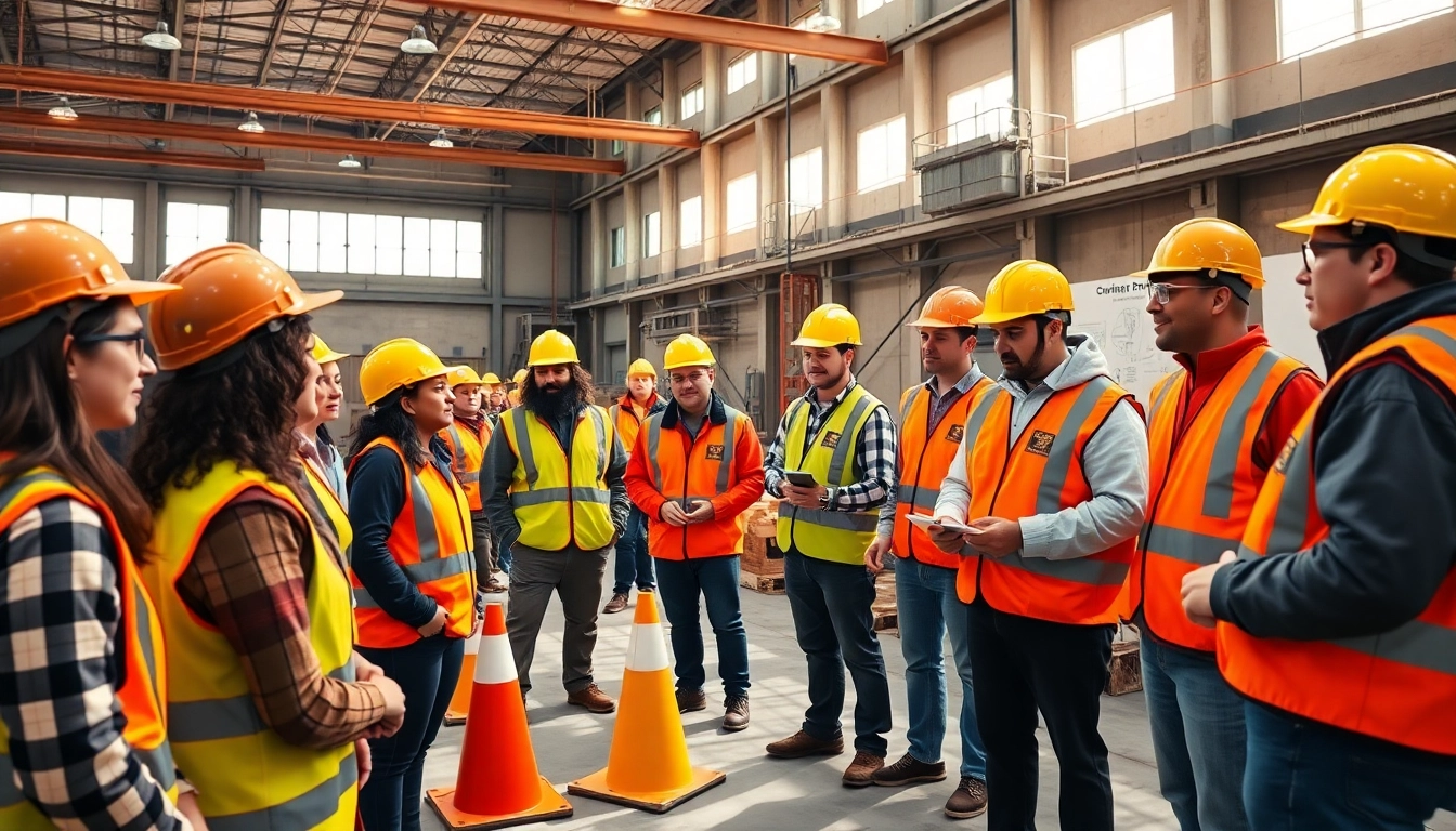 Enhancing Workplace Safety with Effective Construction Safety Training