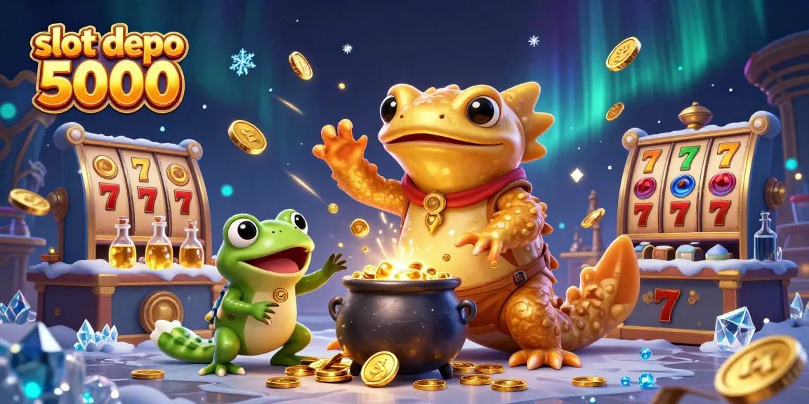 Future-Proofing Your Slot Game Experience with slot depo 5000 for Winning Strategies in 2026