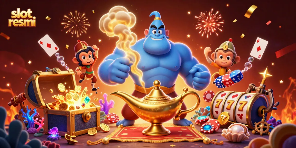 slot resmi Lies Exposed: Setting the Record Straight for Gamblers in 2026