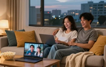 คลิปโป๊ xxx ในบรรยากาศผ่อนคลายในบ้านดูหนังพร้อมกัน